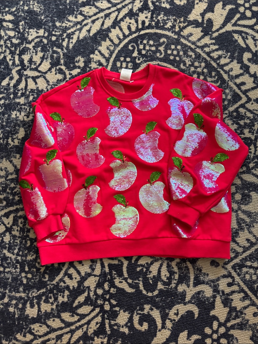 Queen of sparkles sweatshirt
